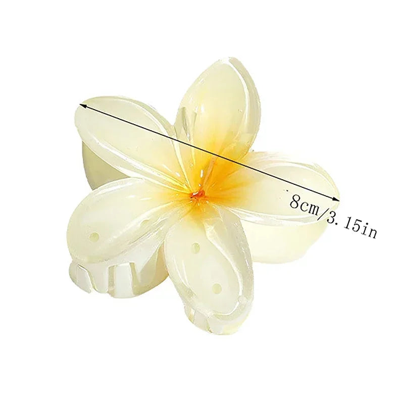 Flower Shape Hair Claw Clips For Secure Stylish Hold - Smarsty
