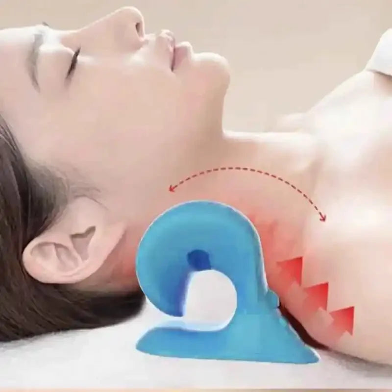 U-Shaped Cervical Massage Pad for Neck Support - Smarsty