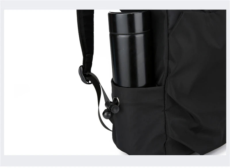 Sport Mini Men's Backpack Fashion Small Black Travel Rucksack Shoulder School Bag Canvas Designer Sports Backpacks Mochila Bags