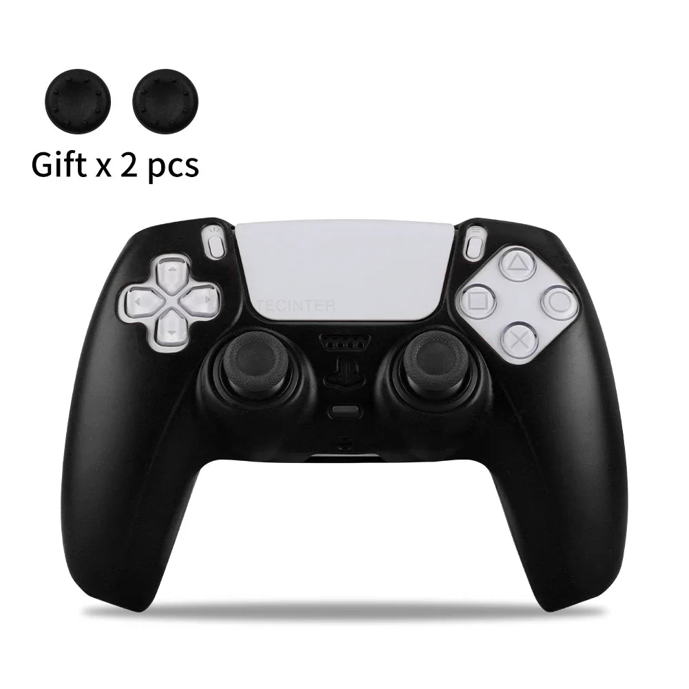 Silicone Protective Cover for PS5 Controller with Anti-Slip Grip - Smarsty