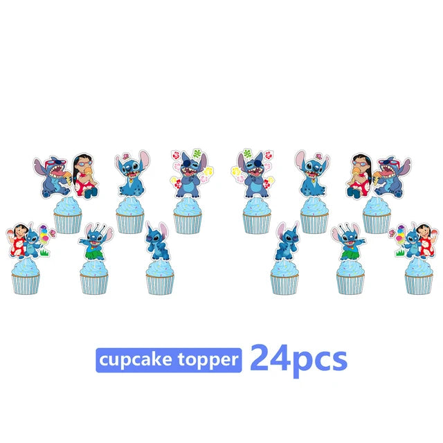 Disney Lilo and Stitch Birthday Party Supplies Set - Smarsty