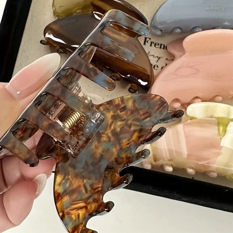 Elegant Acetate Hair Claw Medium Size Secure Hold Women - Smarsty