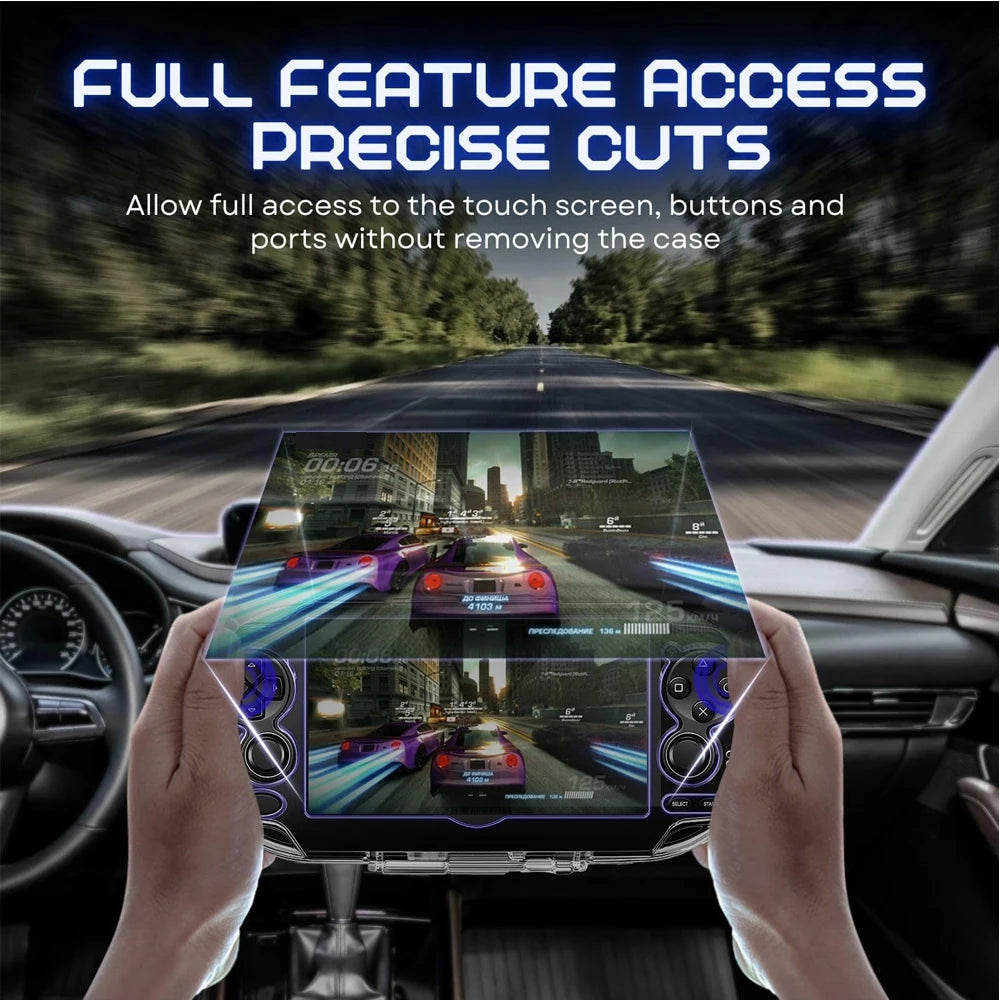 Protective Crystal Case for PS Vita 1000 All Around Defense - Smarsty