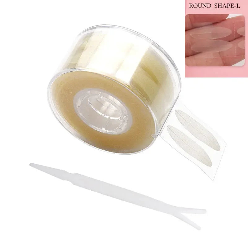 600 Pcs Double Fold Eyelid Tape For Invisible Lifting - Smarsty