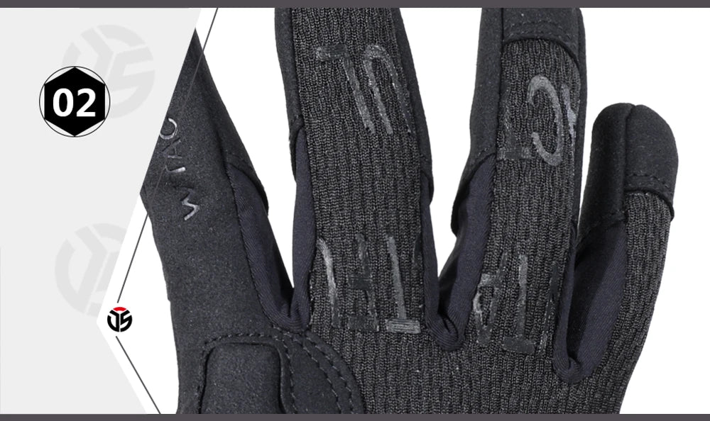 Lightweight Tactical Gloves Touch Screen Full Finger - Smarsty