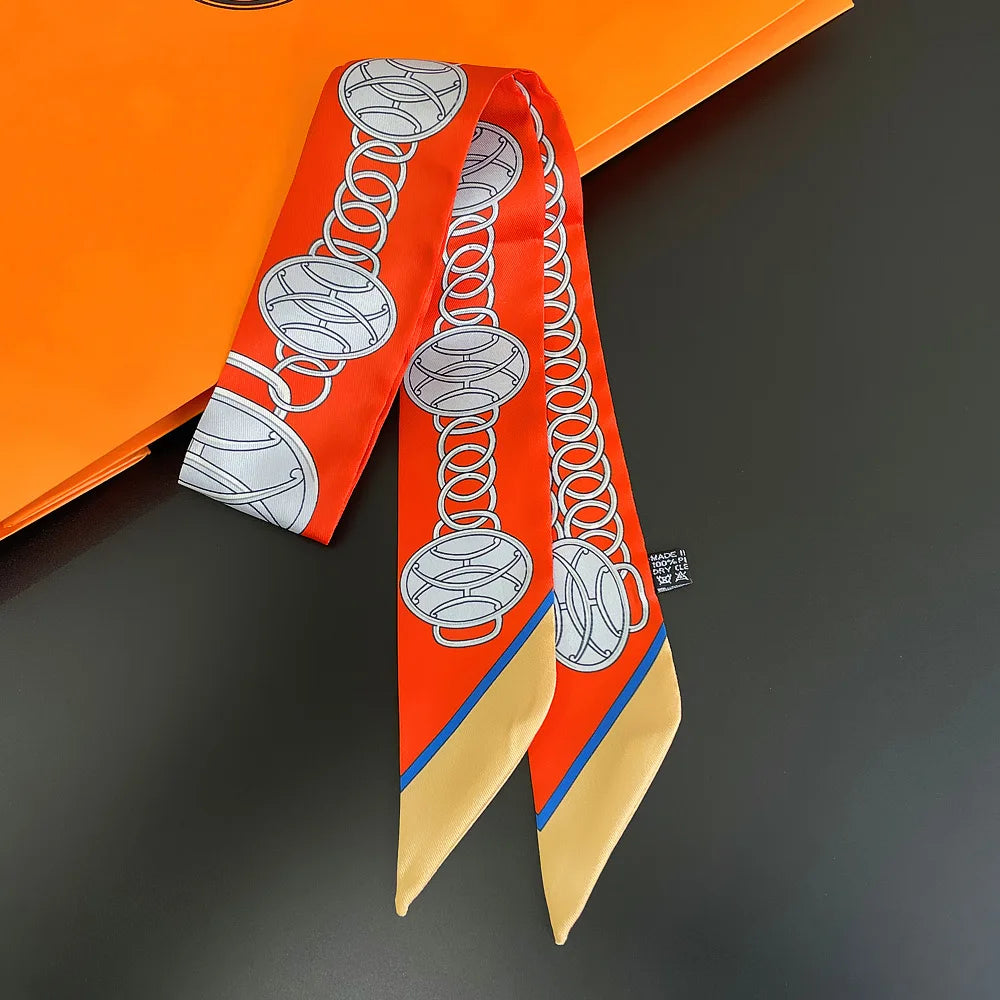 Silk Summer Scarf for Women Lightweight Neckwear - Smarsty