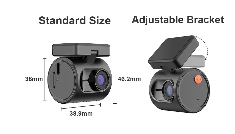 2K Dash Cameras For Cars With Night Vision And WiFi - Smarsty