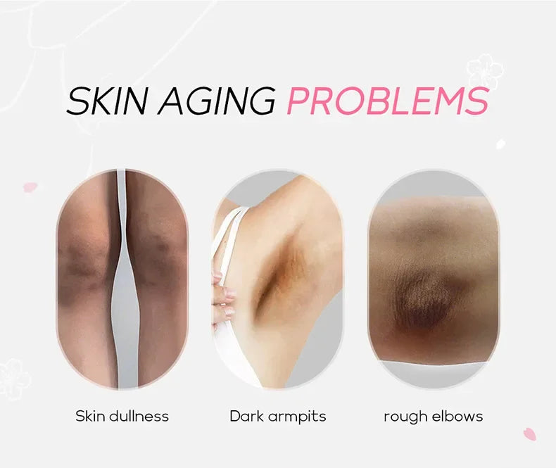 Laikou Sakura Underarm Cream for Skin Brightening - Smarsty