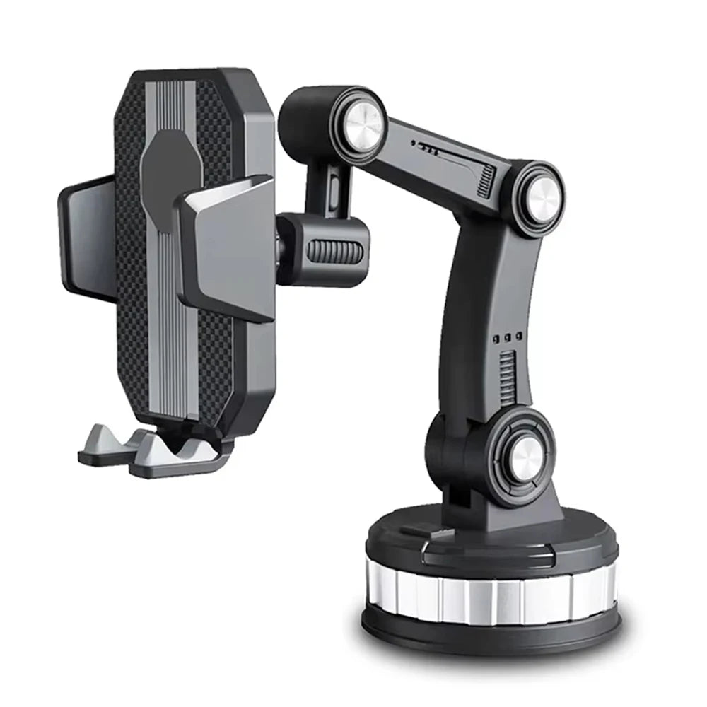 Car Phone Holder With Powerful Suction For Dashboard - Smarsty