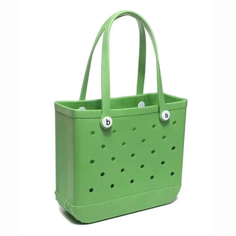 Croc Beach Tote Bag Waterproof EVA Extra Large Capacity - Smarsty