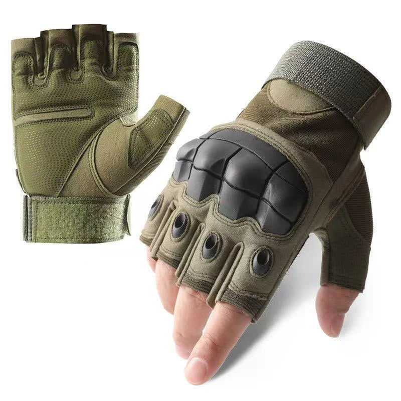 Tactical Outdoor Hunting Gloves Durable Protective Gear - Smarsty