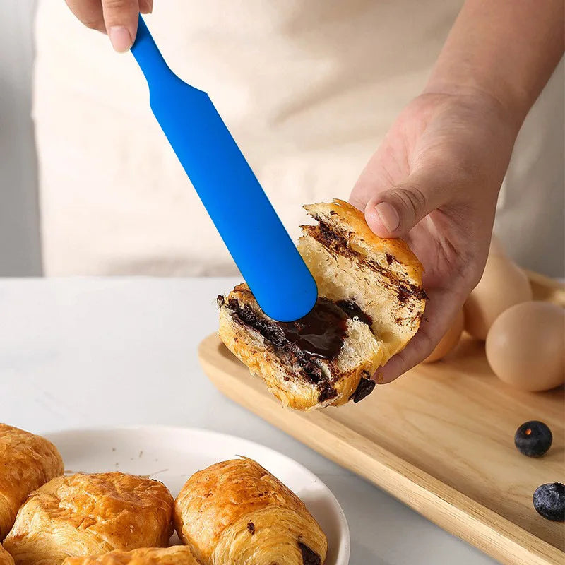 Heat Resistant Silicone Spatula for Baking and Mixing - Smarsty