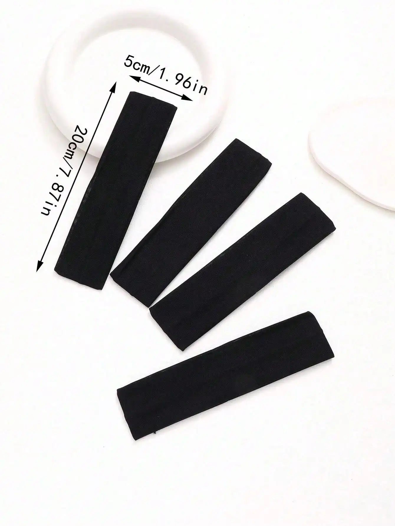 Unisex Sweat Absorbing Sports Headbands 6 Pack Cotton - Smarsty