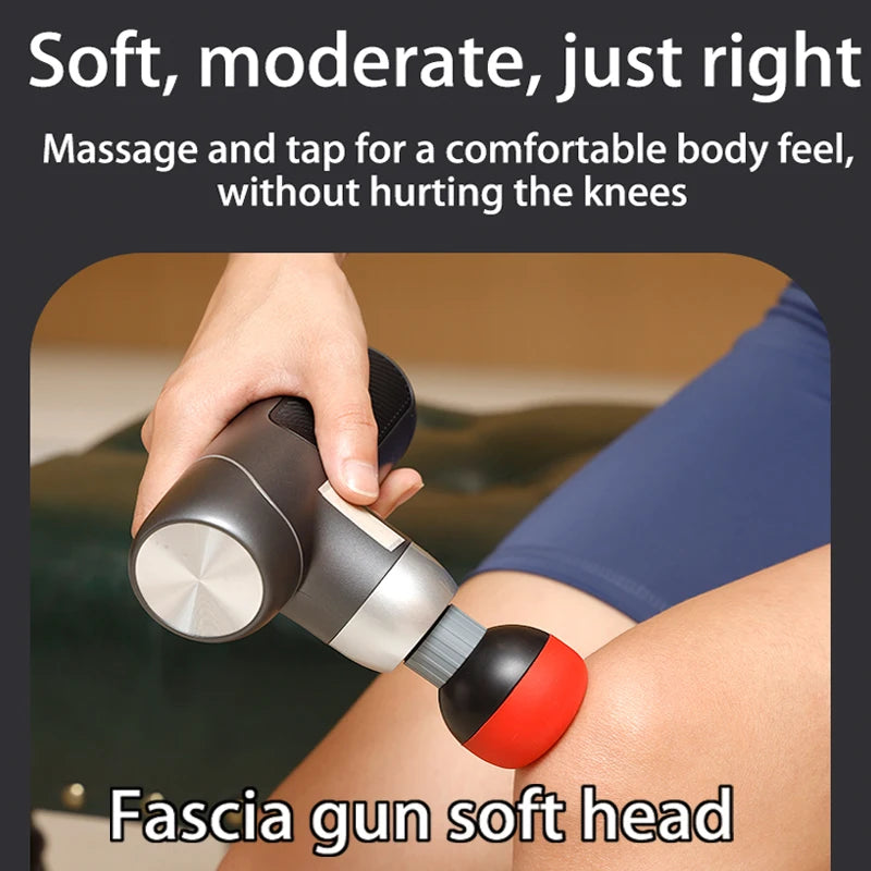 Silicone Massage Gun Head for Deep Tissue Relief - Smarsty