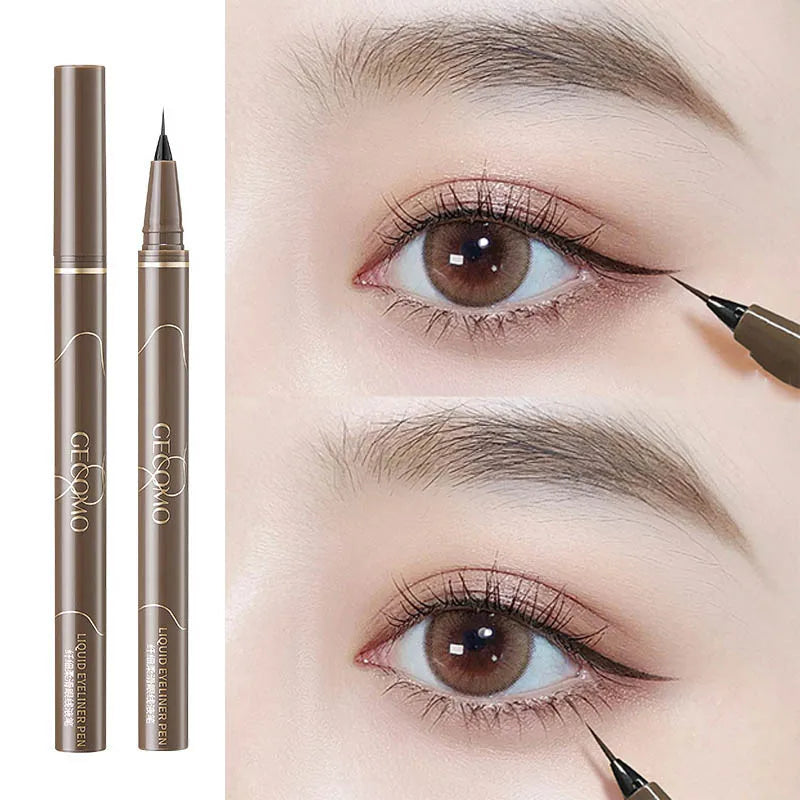 Ultra Thin Waterproof Eyeliner Pen for Long-Lasting Makeup - Smarsty