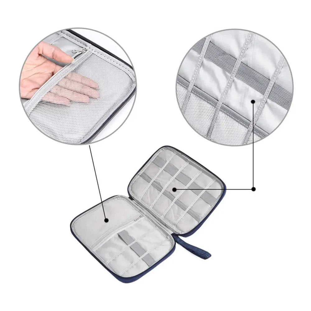 Waterproof Travel Storage Bags Zipper Organizer Case - Smarsty