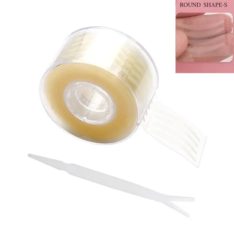 600 Pcs Double Fold Eyelid Tape For Invisible Lifting - Smarsty
