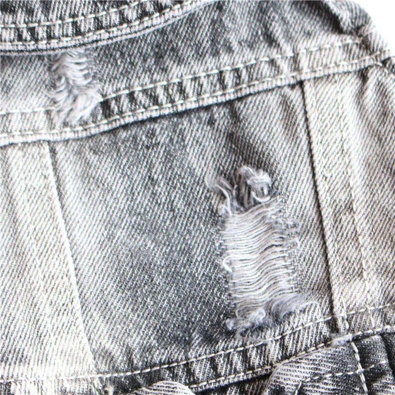 Cool Dog Jeans Jacket for Small Dogs Fashionable Style - Smarsty