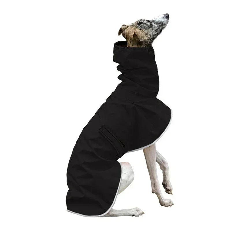Waterproof Winter Coat for Italian Greyhounds and Whippets - Smarsty