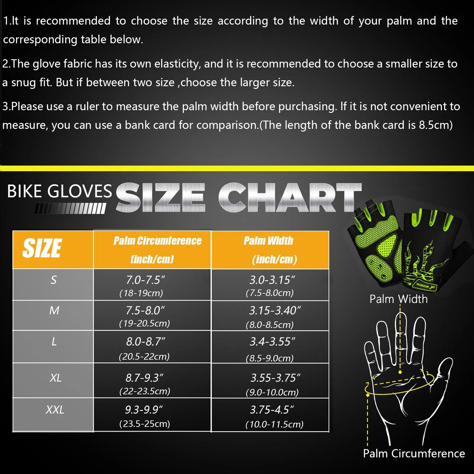 Breathable MTB Cycling Gloves with Shock Absorbing Gel Pads - Smarsty