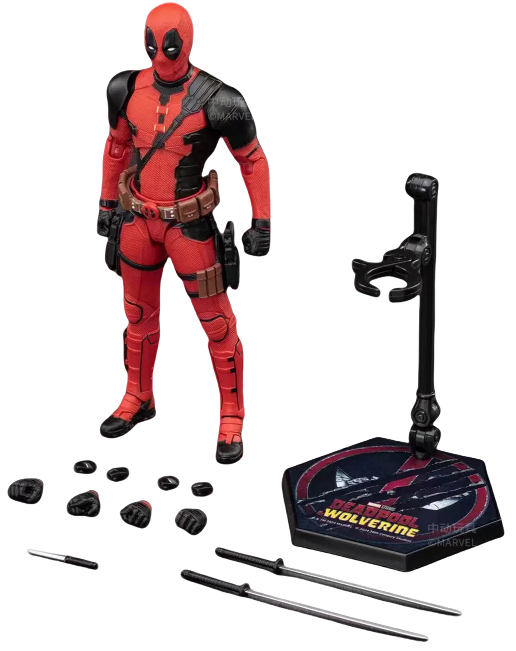 2024 Deadpool & Wolverine Action Figures Movie Version ZD Toy Series Collections Adult Action Figures Kids Gift by Smarsty