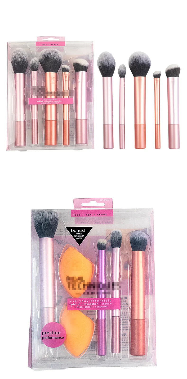 Full Set Makeup Brushes for Flawless Application - Smarsty