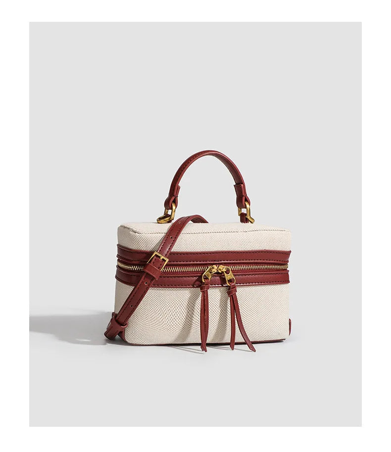 Canvas Crossbody Shoulder Bag For Women Designer Style - Smarsty