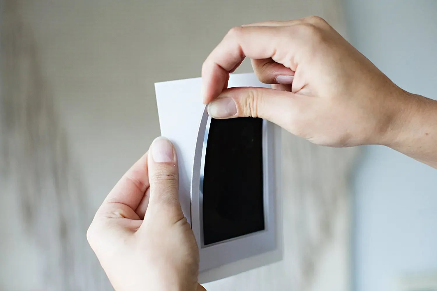 Safe Inkless Baby Handprint Kit No Touch Footprints Two Pack - Smarsty