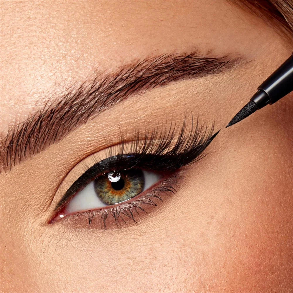 Quick Dry Waterproof Eyeliner Pencil for Long Lasting Wear - Smarsty