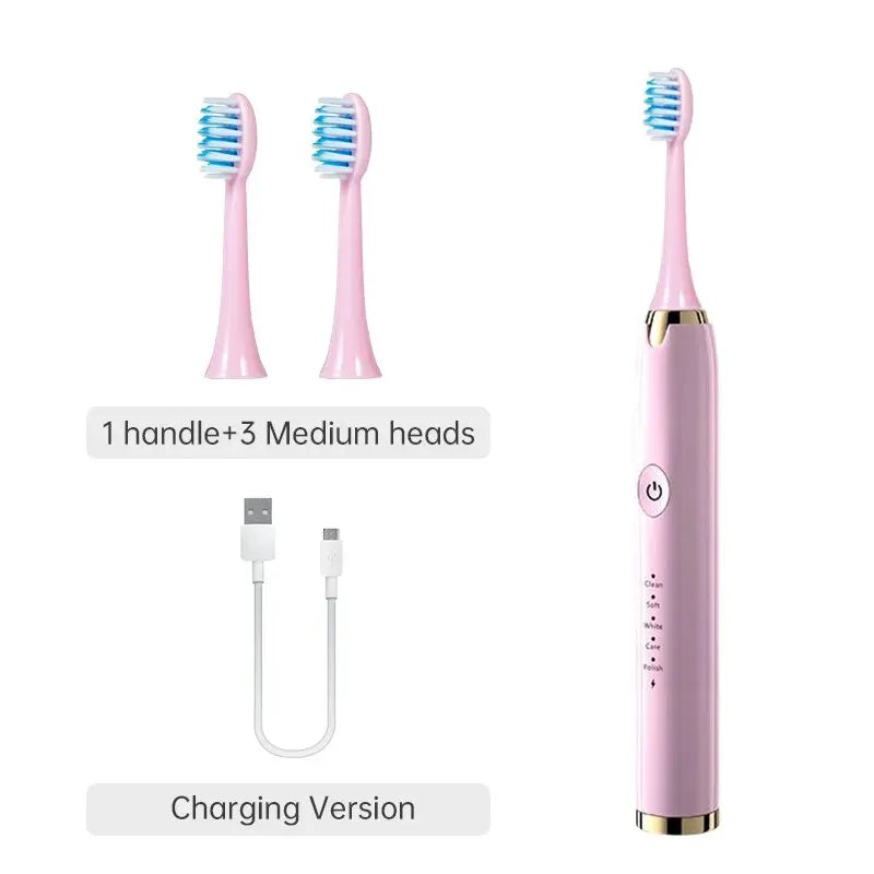 Tongwode Electric Sonic Toothbrush for Deep Cleaning and Whitening - Smarsty