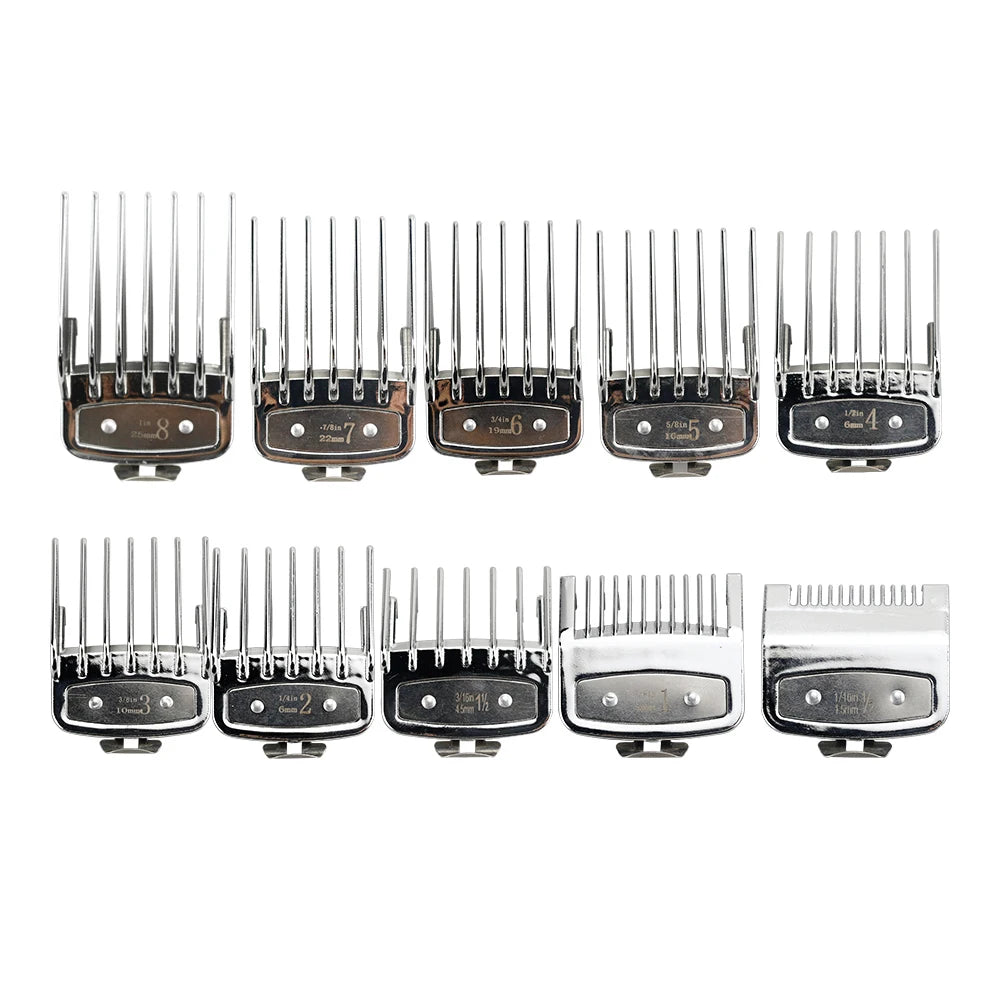 Professional Hair Clipper Guide Comb Set for Precise Haircuts - Smarsty