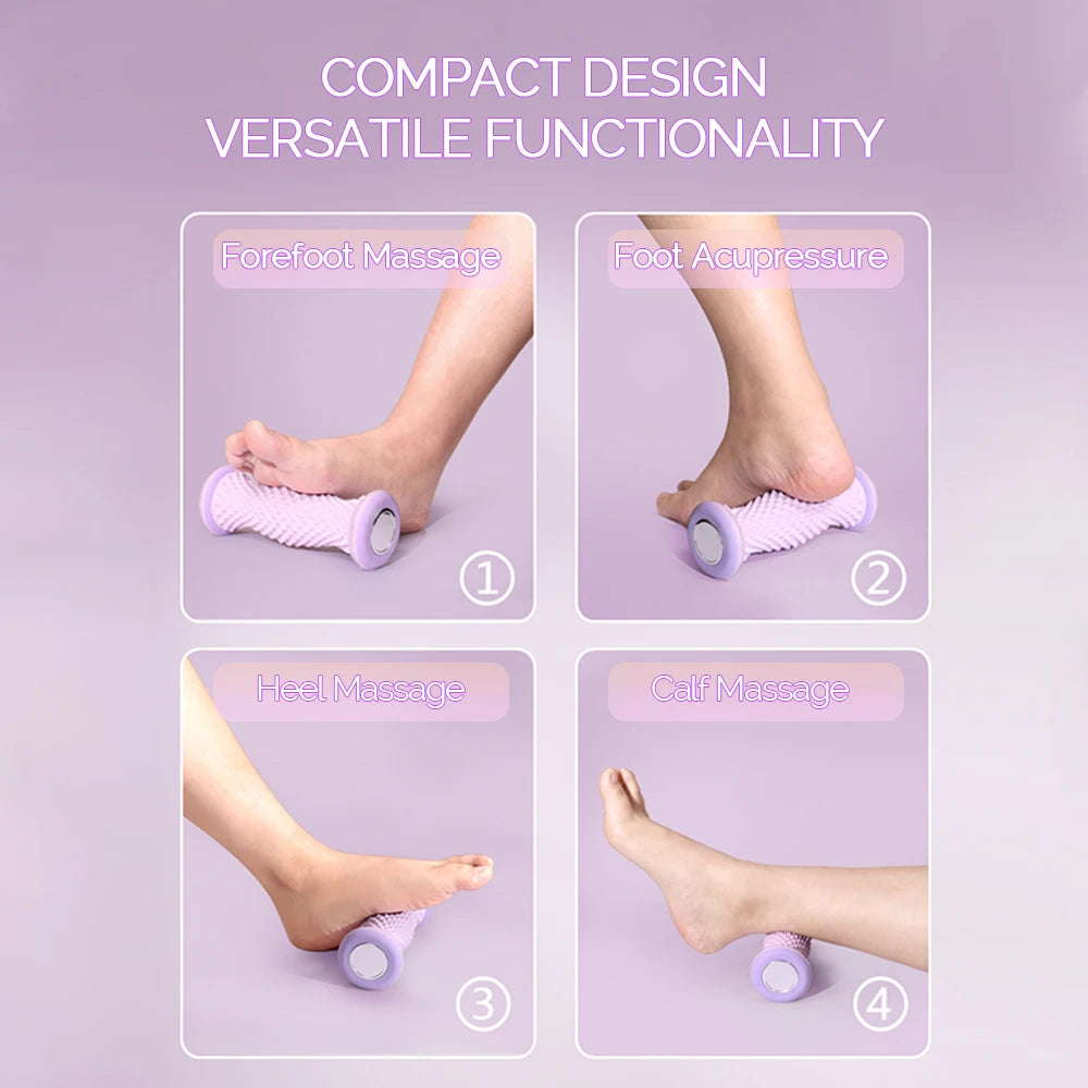 Foot Massage Roller for Relaxation and Acupressure Relief - Smarsty