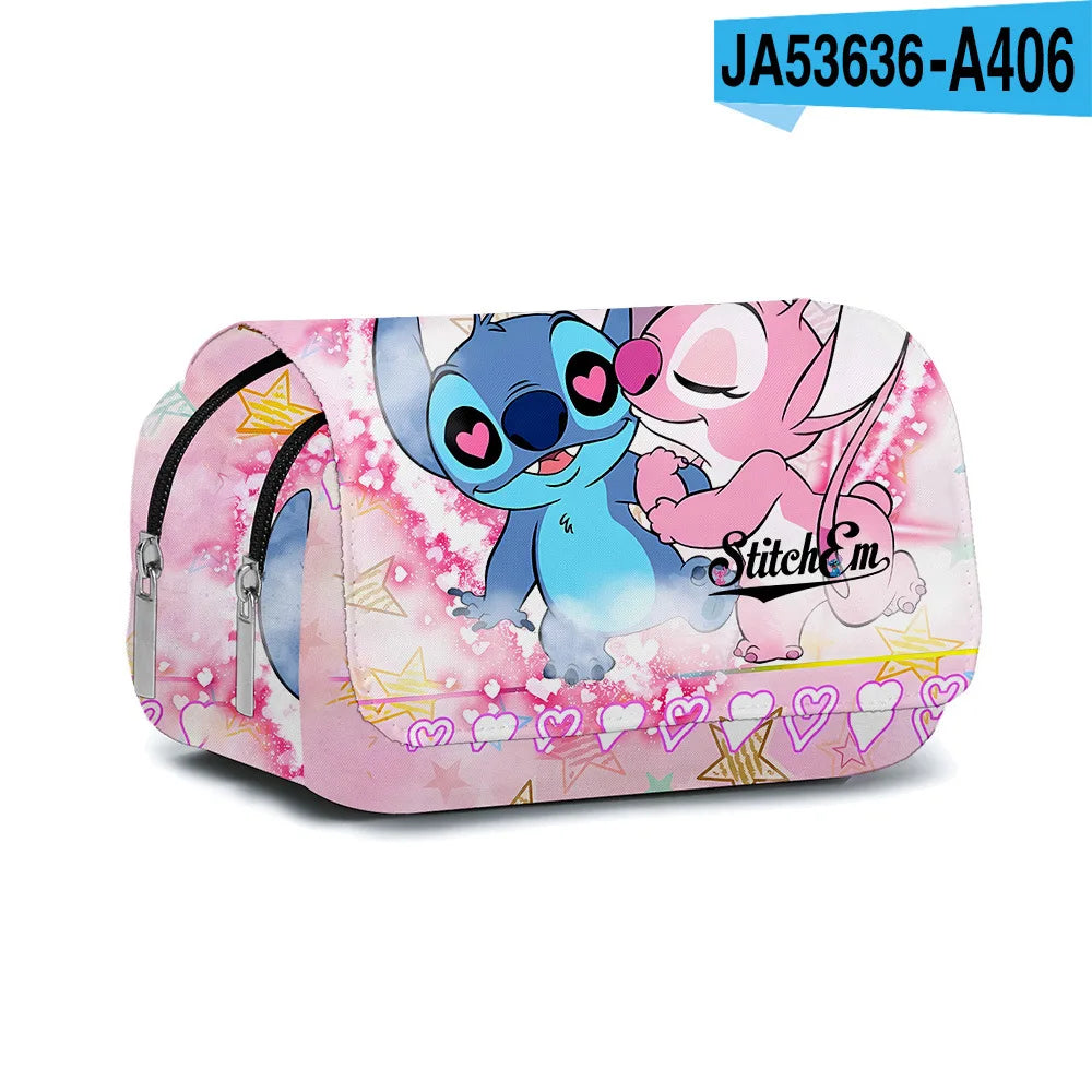 Flap Pen Bag For School Girls Pencil Case Kawaii Durable - Smarsty