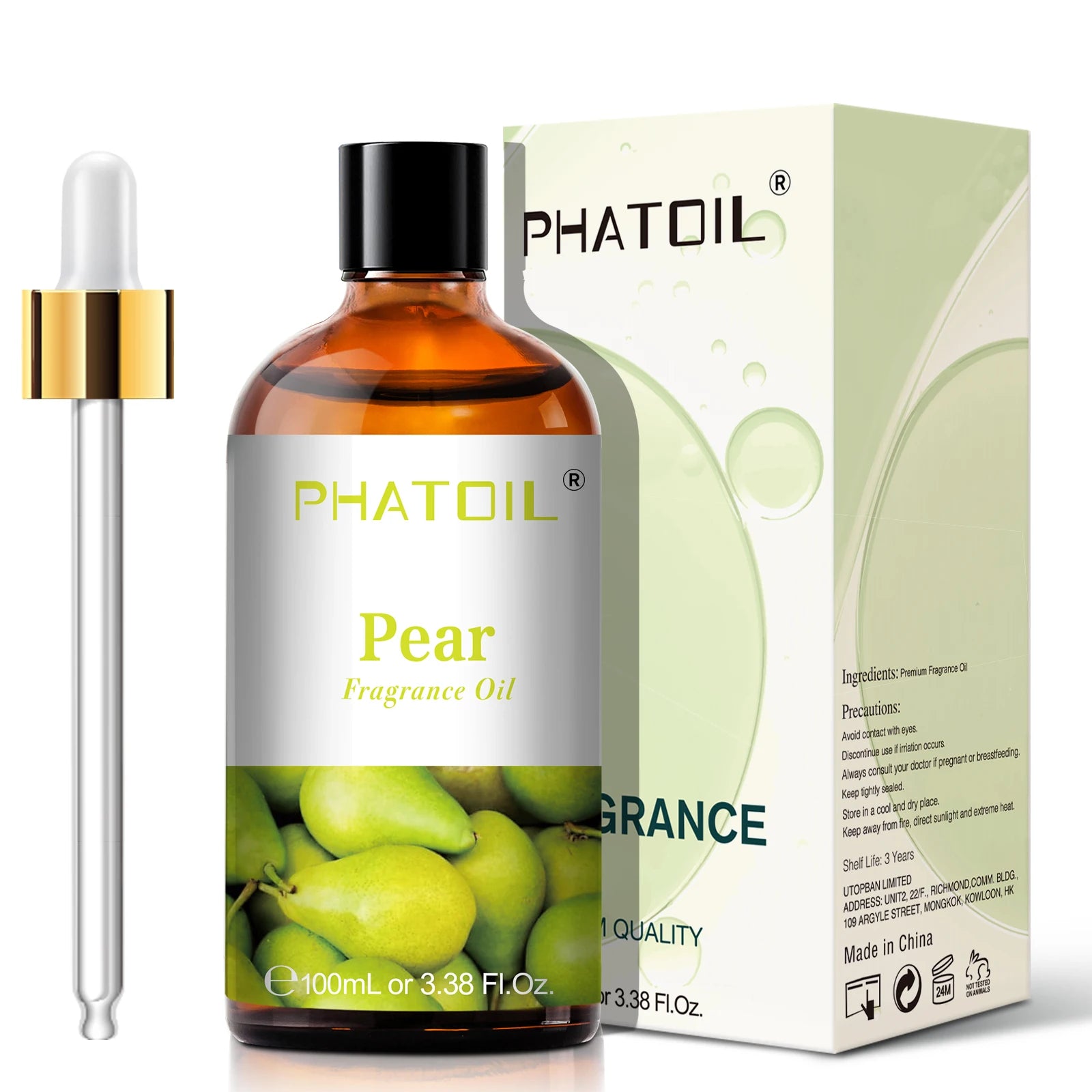 PHATOIL 100ml Sweet Fruity Fragrance Oil for Diffusers - Smarsty