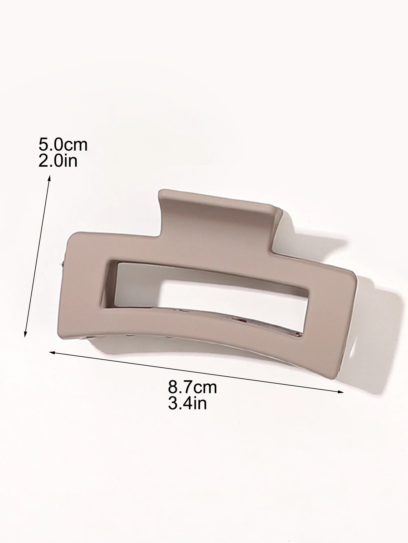 Hair Claw Clips Strong Hold Nonslip For Thick Hair - Smarsty