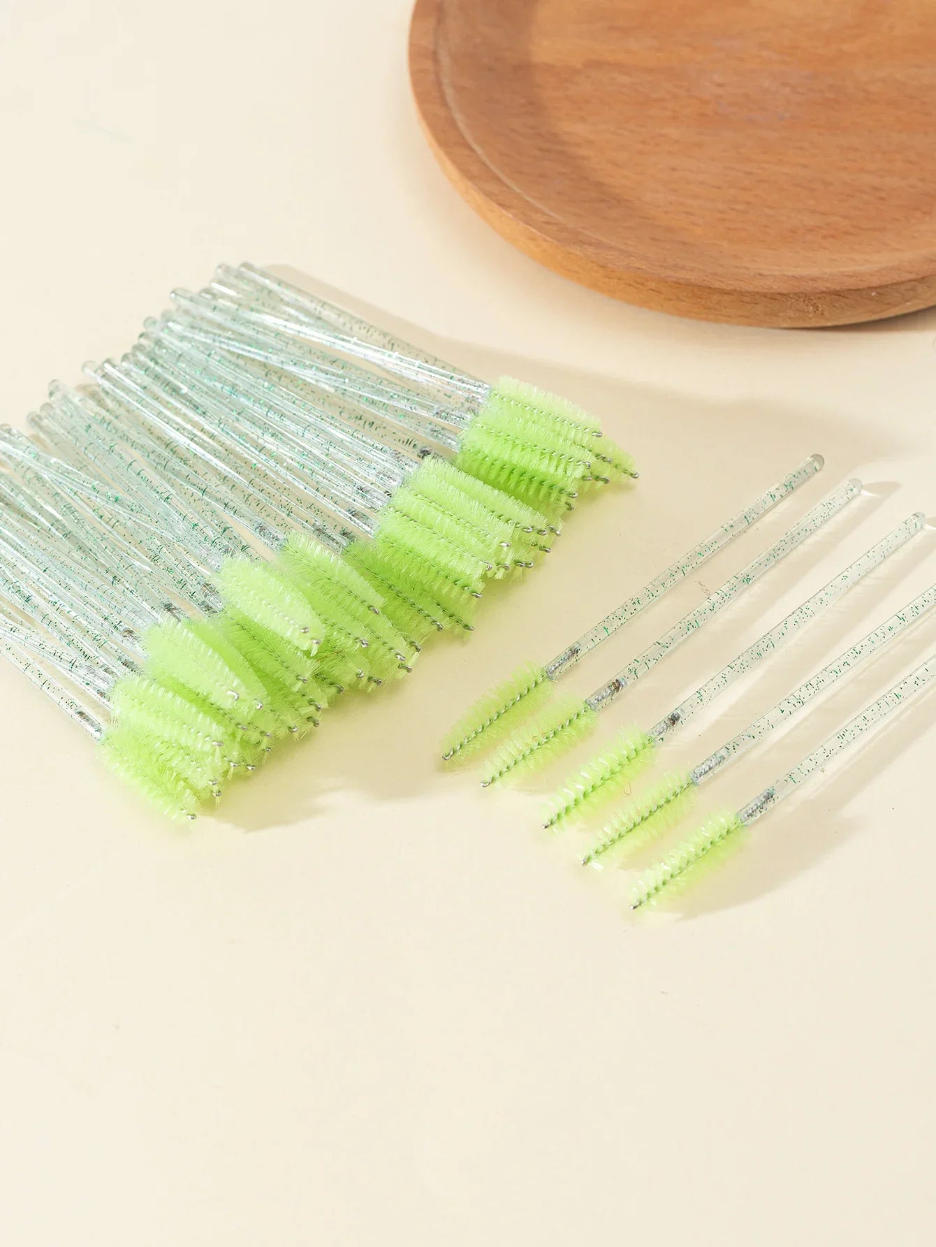 Disposable Eyelash Brushes for Makeup Application 50 or 100 Pack - Smarsty