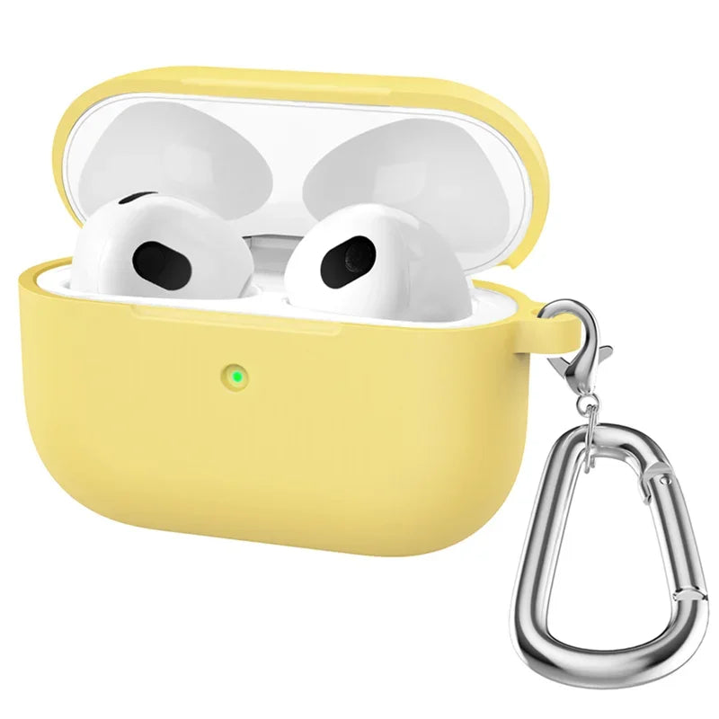 Silicone Earphone Cases for AirPods Pro with Shockproof Protection - Smarsty