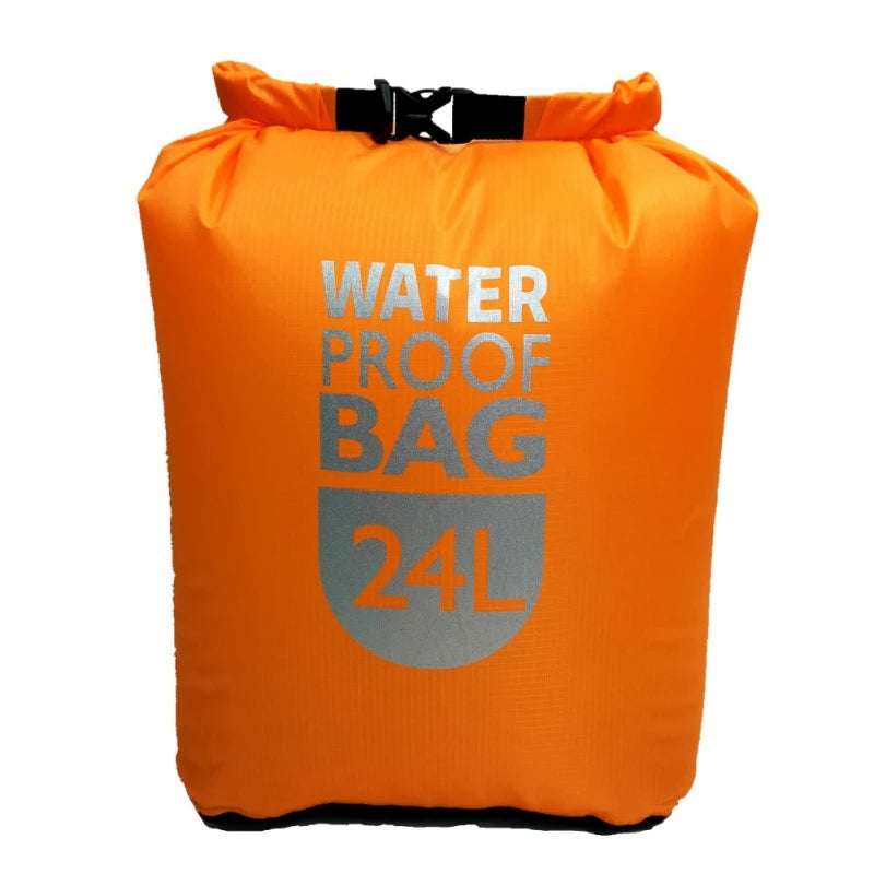 Swimming Waterproof Dry Bag Pack Rafting Kayaking River Trekking Floating Sailing Canoing Boating Water Resistance Dry Sacks - Smarsty