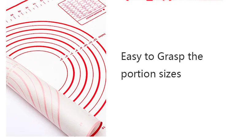 Non-Stick Silicone Baking Mat for Easy Dough Preparation - Smarsty