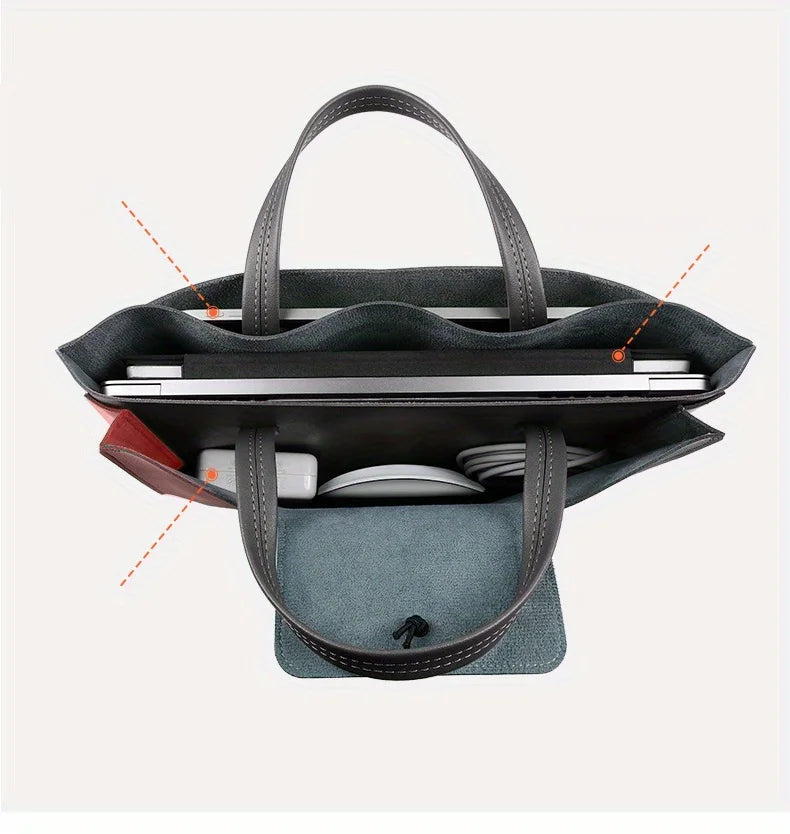 Lightweight Laptop Briefcase With Large Capacity Storage