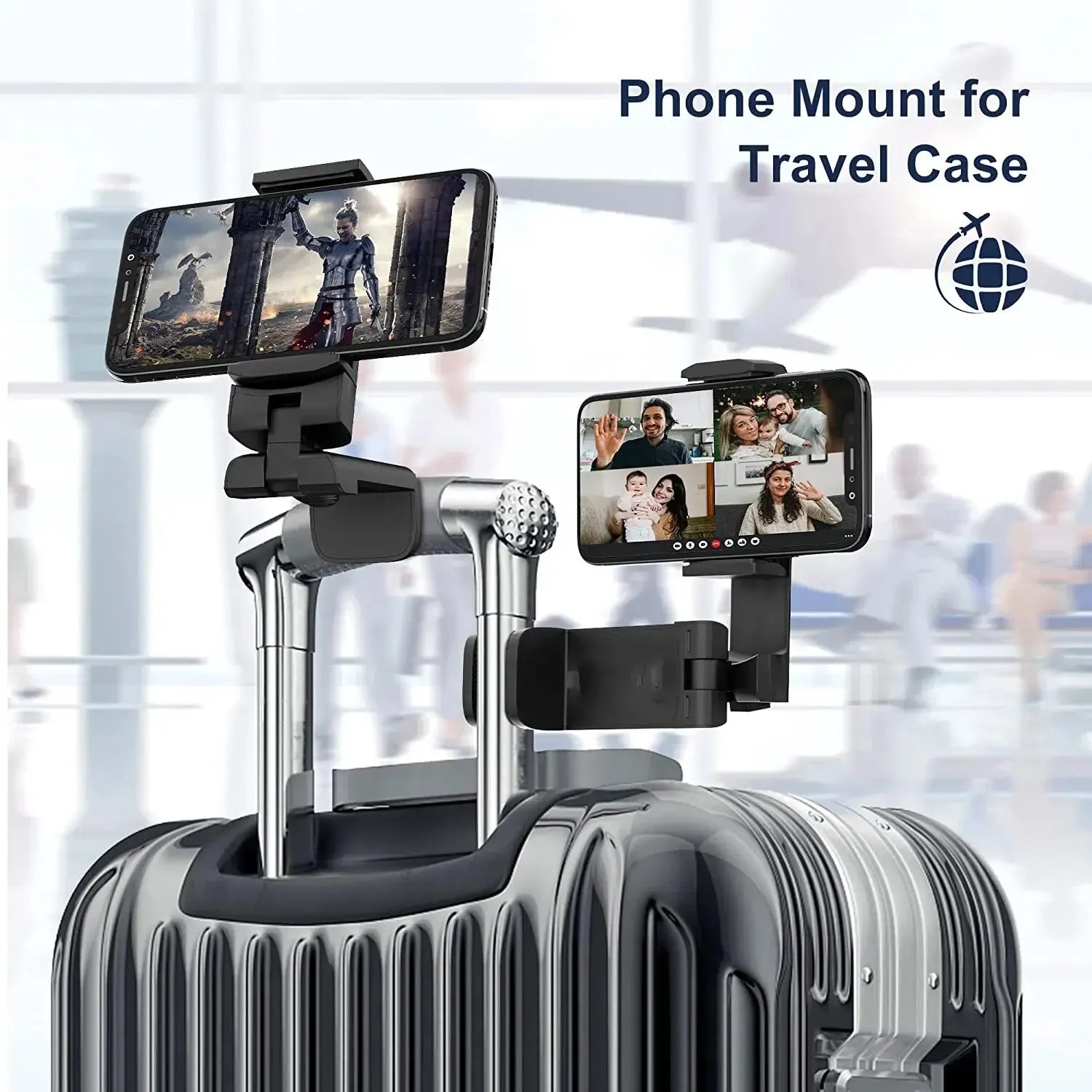 Universal 360 Rotate Foldable Travel Phone Holder Stand - Smarsty