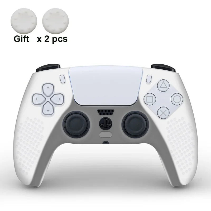 Silicone Protective Cover for PS5 Controller Anti-Slip Grip - Smarsty