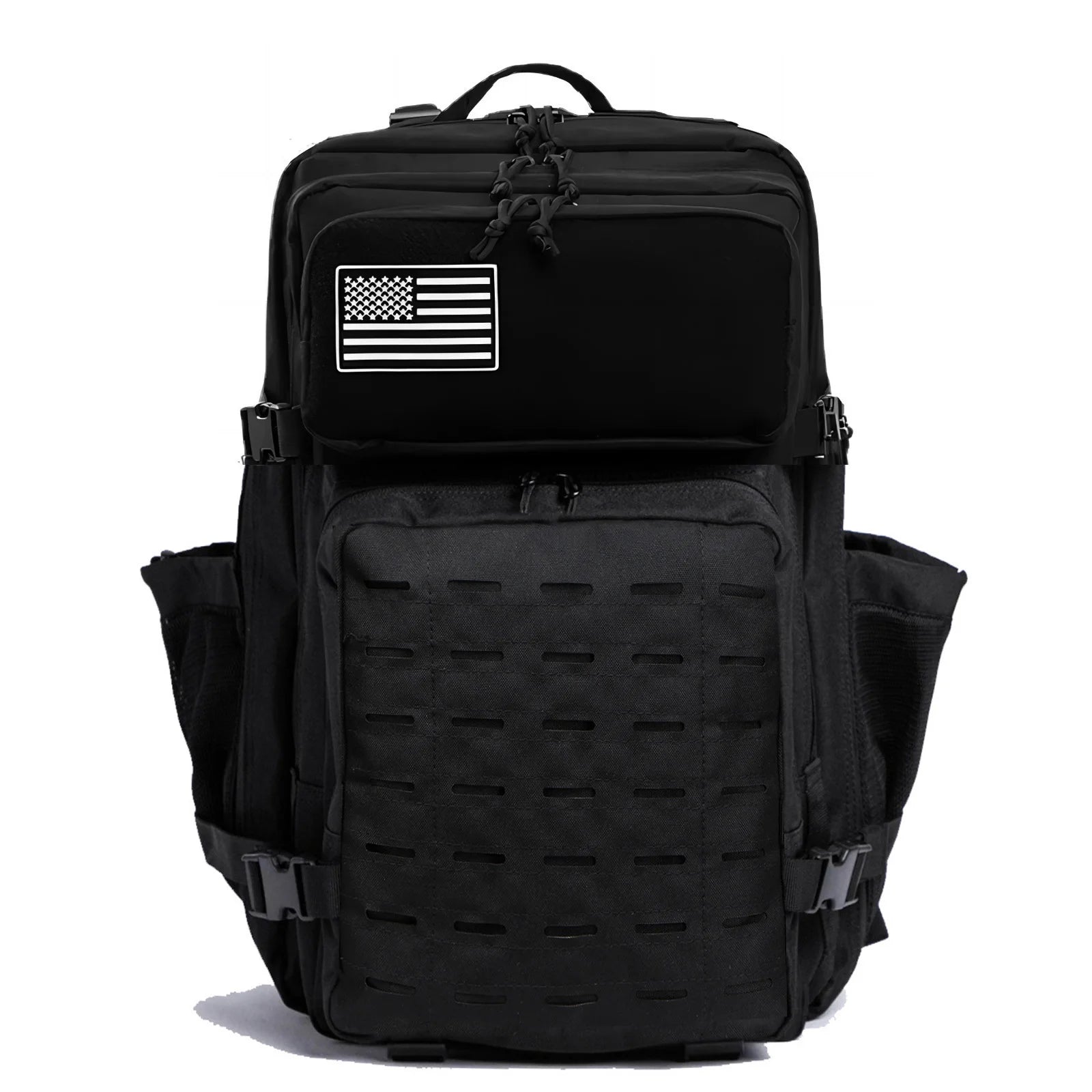 25L/50L Tactical Backpack Bag Hunting MOLLE Backpack GYM For Men EDC Outdoor Hiking Rucksack Witch 2 Bottle Holders - Smarsty