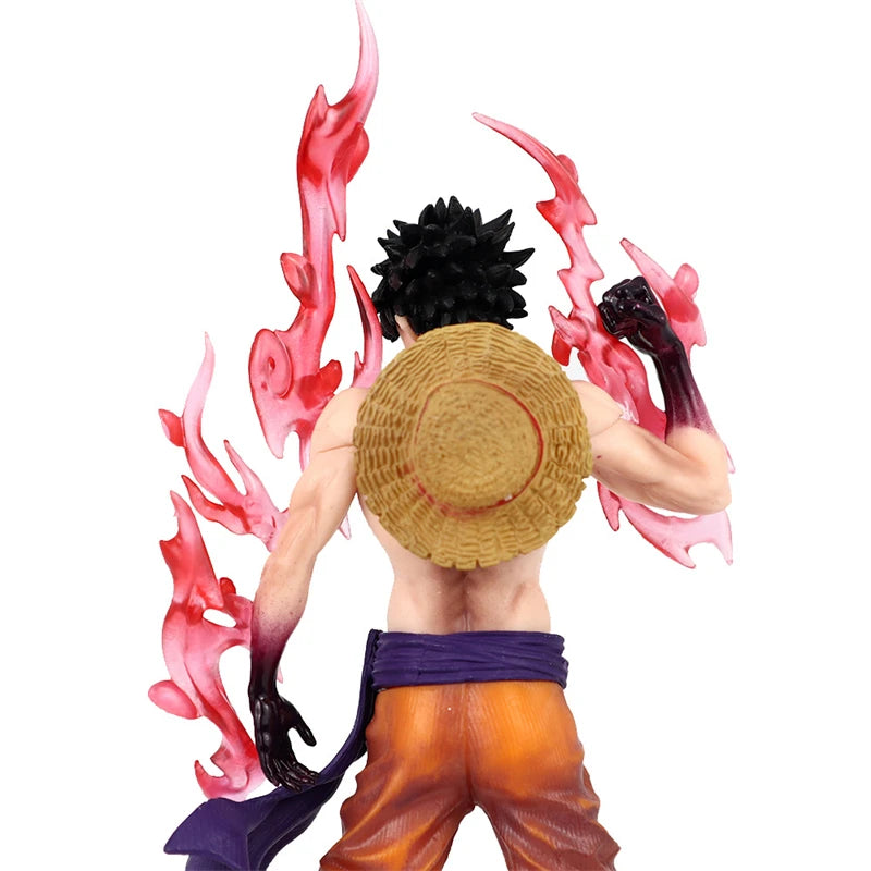 One Piece Luffy Anime Figure Toys Monkey D Luffy Flowing Cherry PVC Action Figurine Collection Model Dolls Birthday Gifts Kids by Smarsty