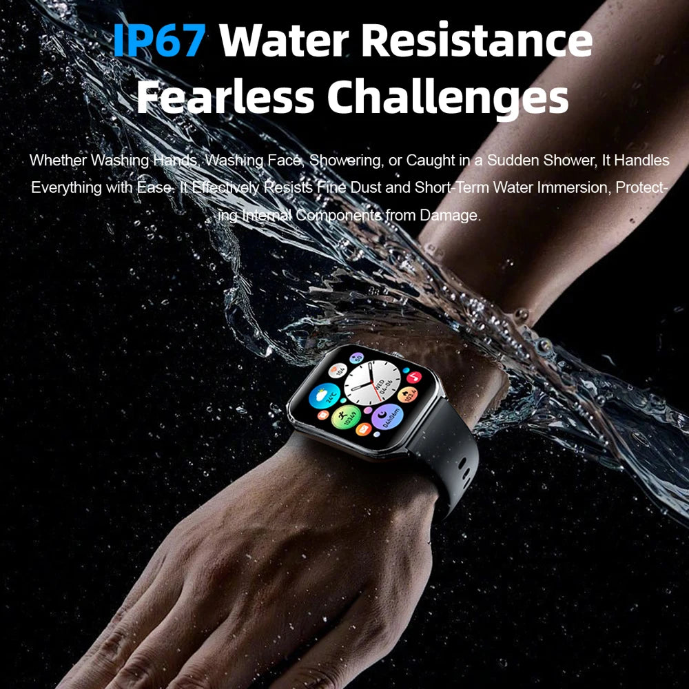 Ultra Thin Smart Watch with AMOLED Display and Call Reminder - Smarsty