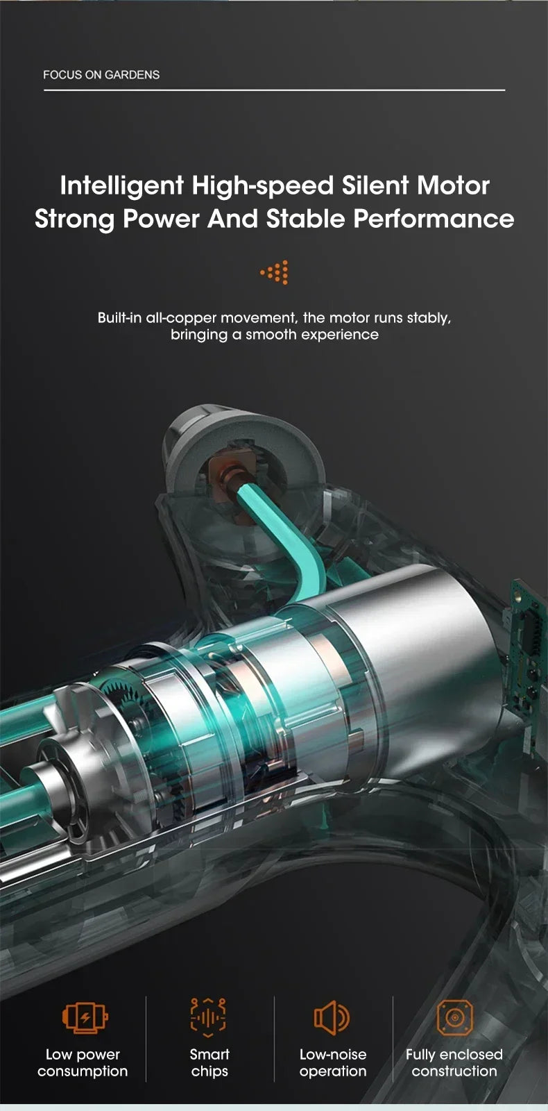 2L Electric Spray Can for Efficient Garden Irrigation - Smarsty