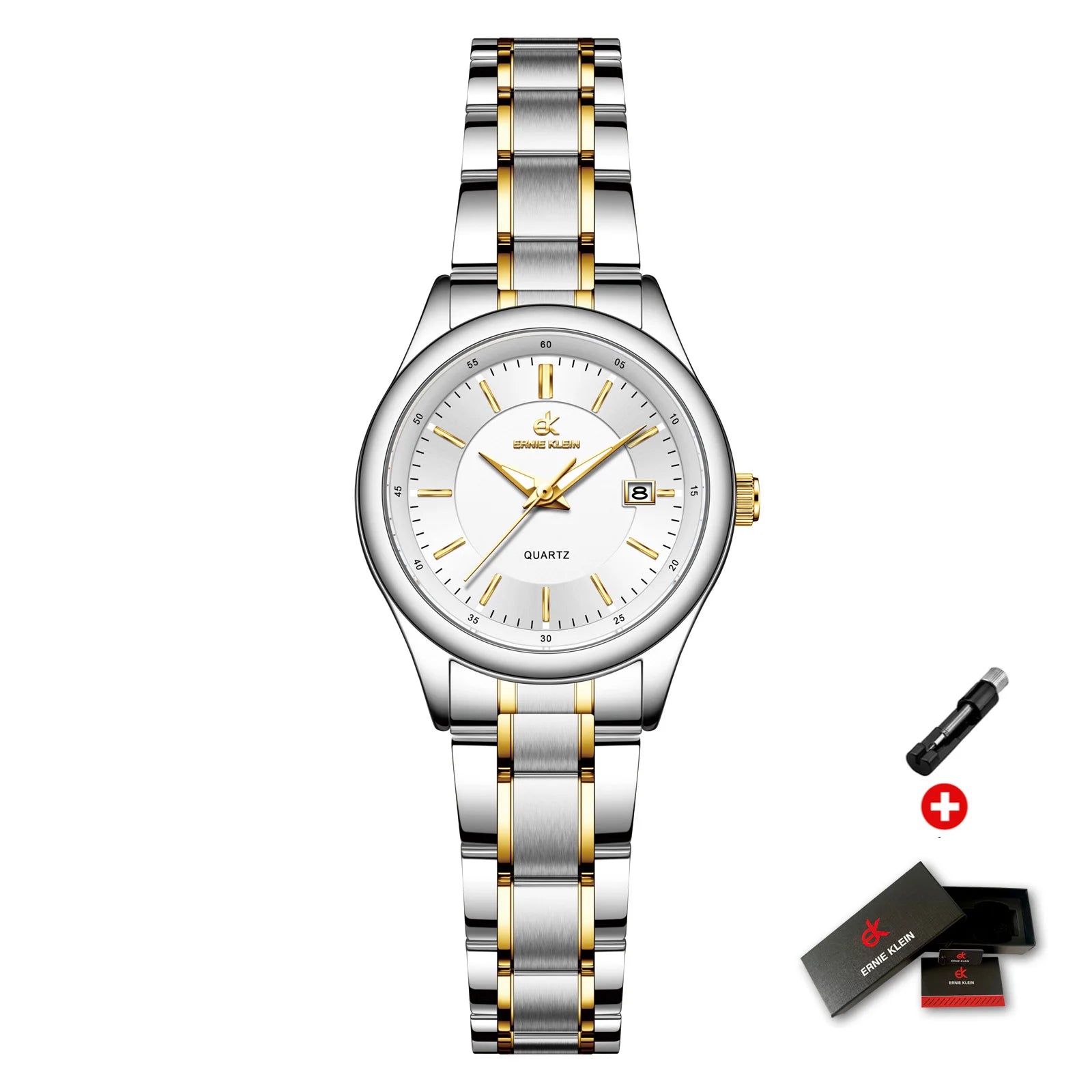 Elegant Waterproof Women's Watch with Luminous Display - Smarsty