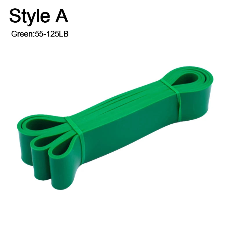 2 Style Resistance Bands Exercise Bands Pull Up Assist Bands Powerlifting Bands For Men And Women Fitness Training Home Workouts