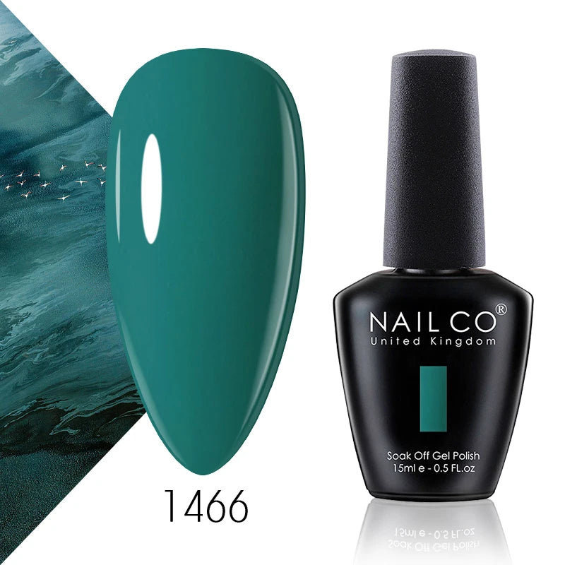 NAILCO 15ml Gel Top Coat and Base Coat for Long-Lasting Shine - Smarsty