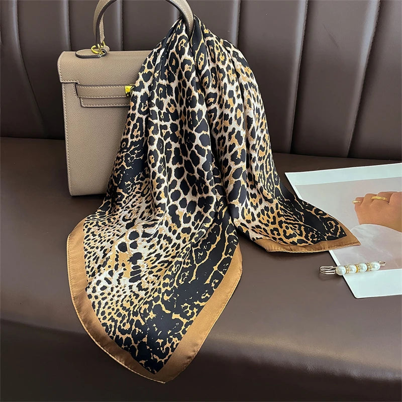 Luxury Silk Horse Print Scarf for Women - Smarsty